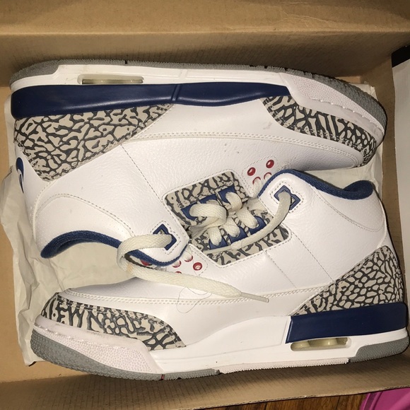 Jordan retro cements blue red limited edition - Picture 2 of 5